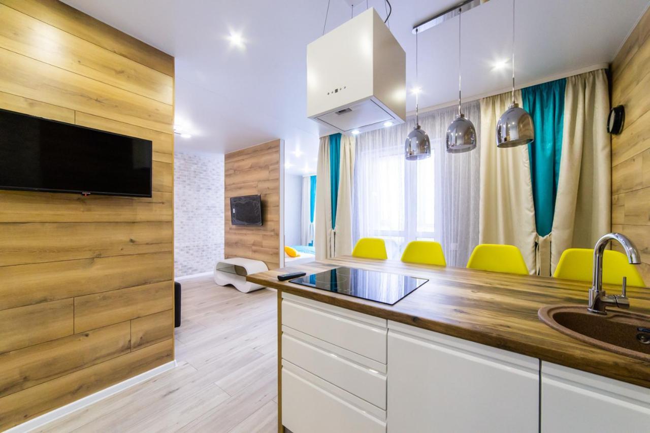 Premium Apartments Klimt On Picasso Boulevard Minsk Exterior photo