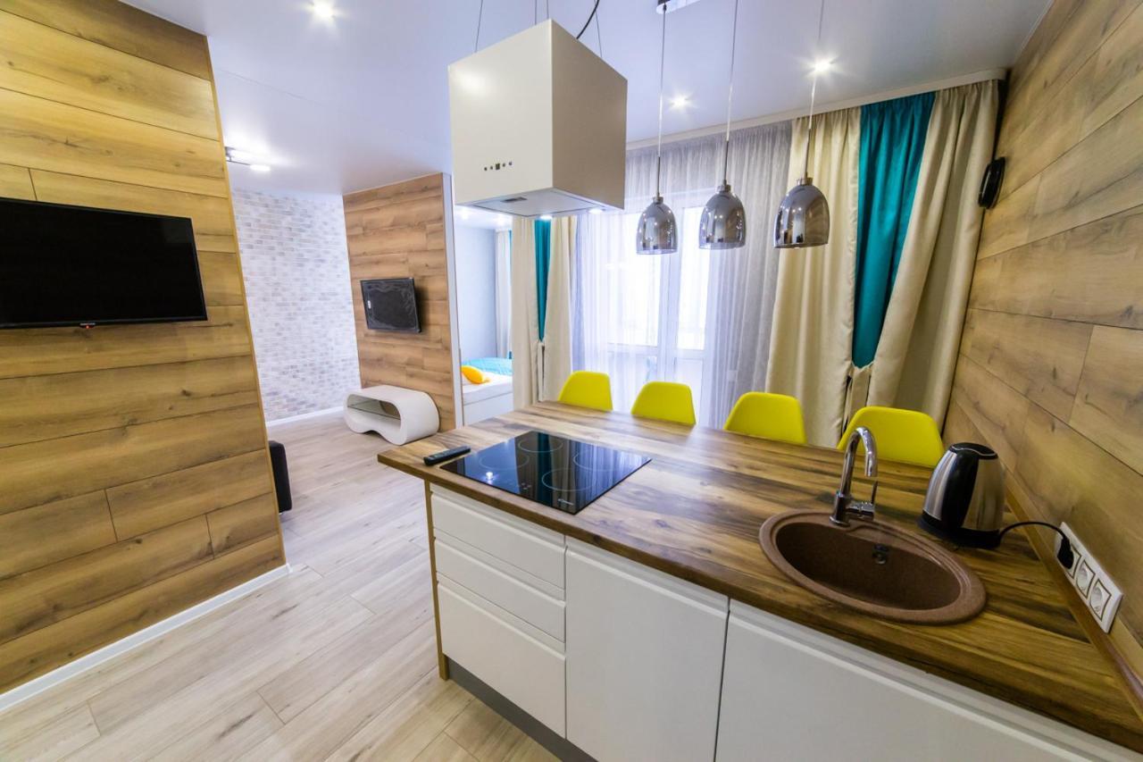 Premium Apartments Klimt On Picasso Boulevard Minsk Exterior photo