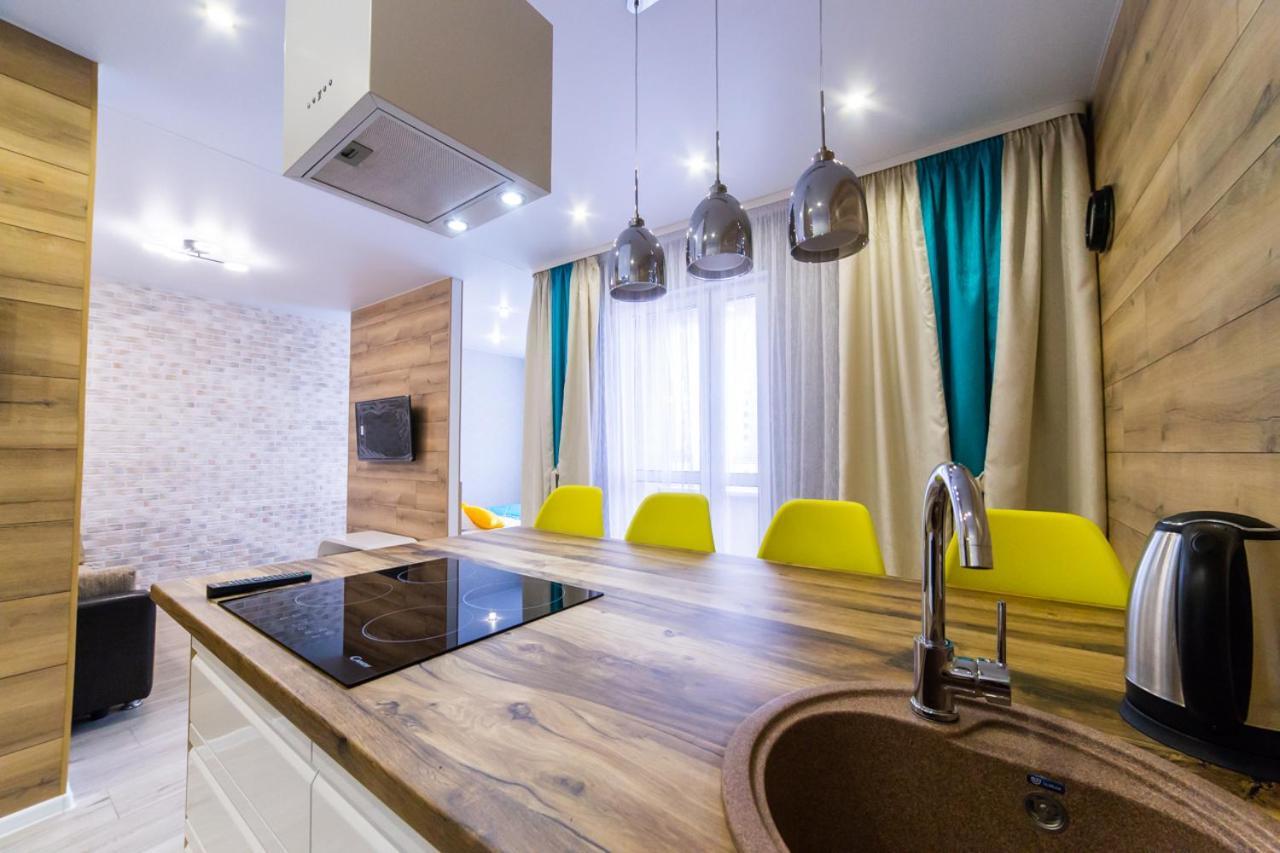 Premium Apartments Klimt On Picasso Boulevard Minsk Exterior photo